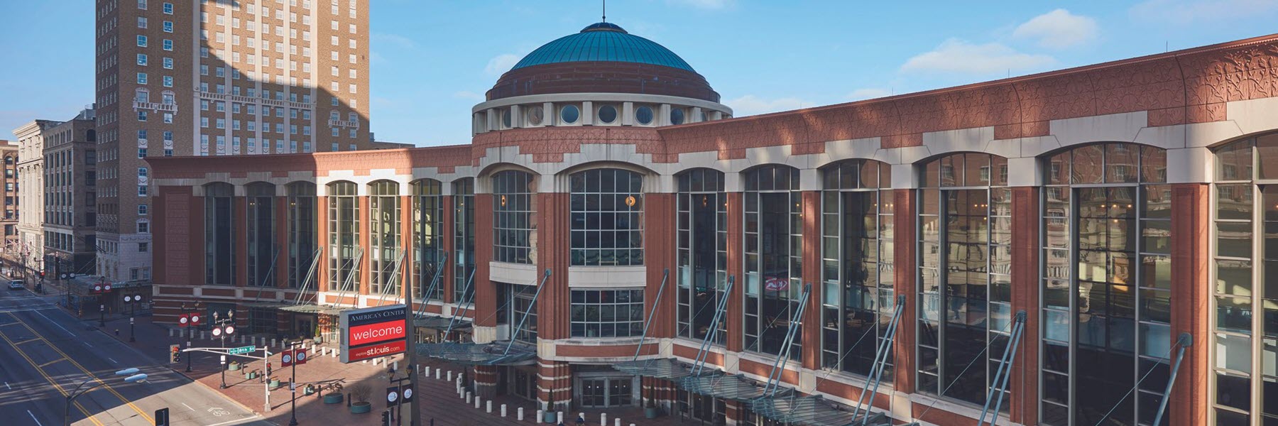 America's Center Convention Complex in downtown St. Louis.