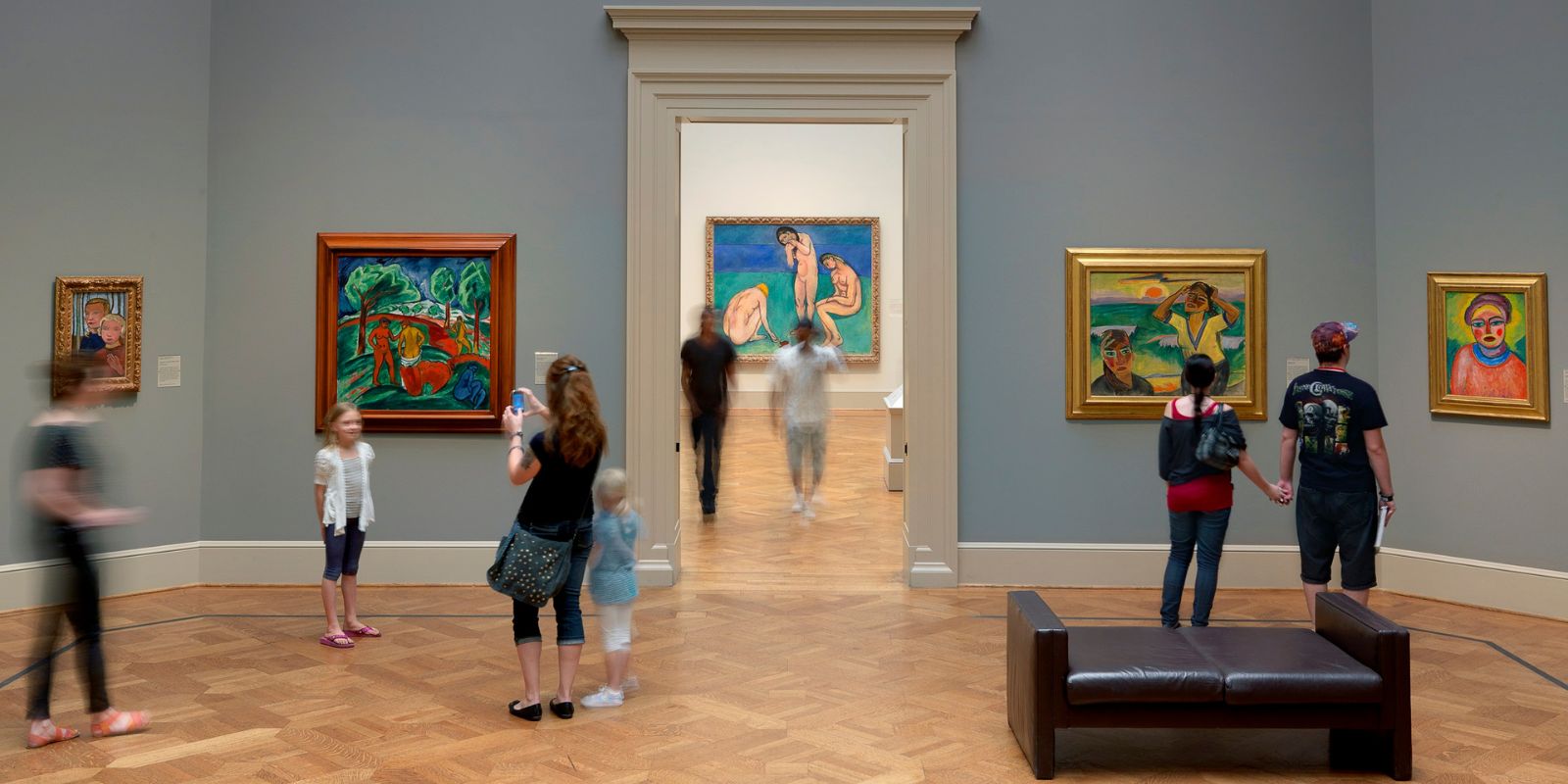 The Saint Louis Art Museum is a free, world-class museum in Forest Park.