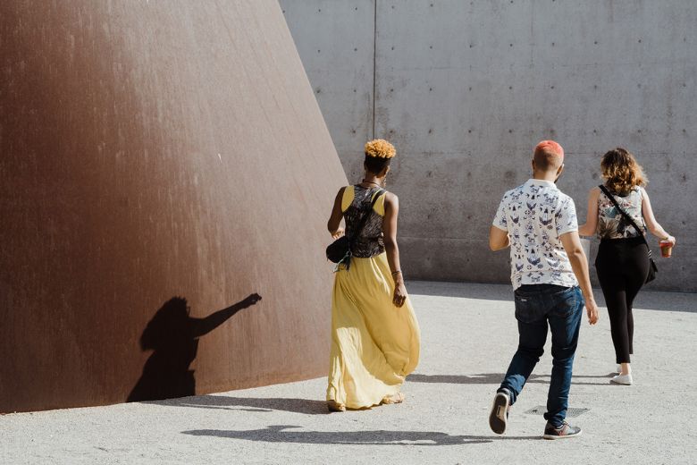The Pulitzer Arts Foundation houses gripping modern art in a building designed by Tadao Ando as a way to create a dialogue with the works inside.