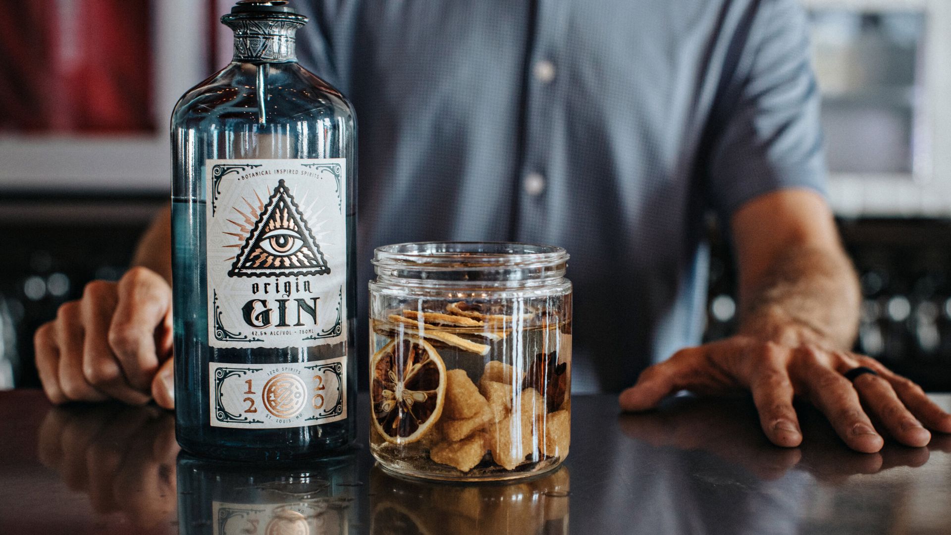 1220 Spirits started as a dream to make gin such as Origin, a botanically inspired gin.