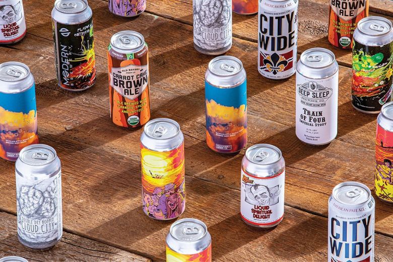 St. Louis has almost 65 craft breweries where you can find a cold beer to quench your thirst.