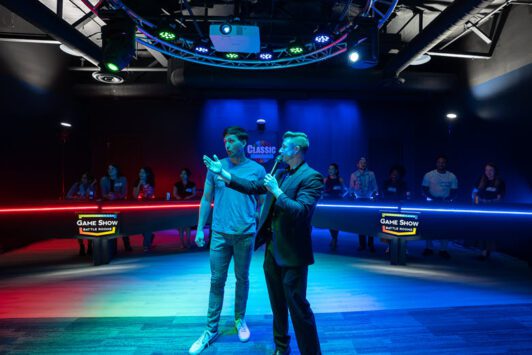 Game Show Battle Rooms is one of the nation's only game show experiences available for everyone.