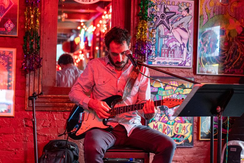 Hammerstone's is an intimate live music venue in St. Louis.
