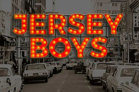 The Muny presents Jersey Boys in Forest Park in 2025.