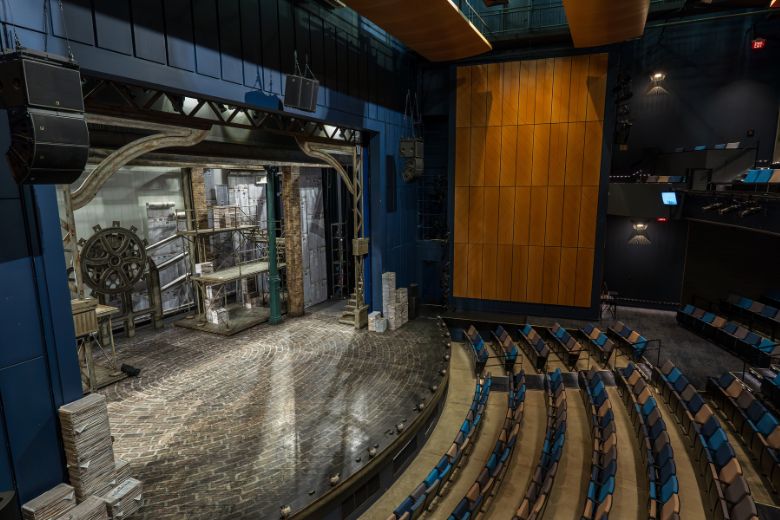 The Kirkwood Performing Arts Center is home to STAGES St. Louis.