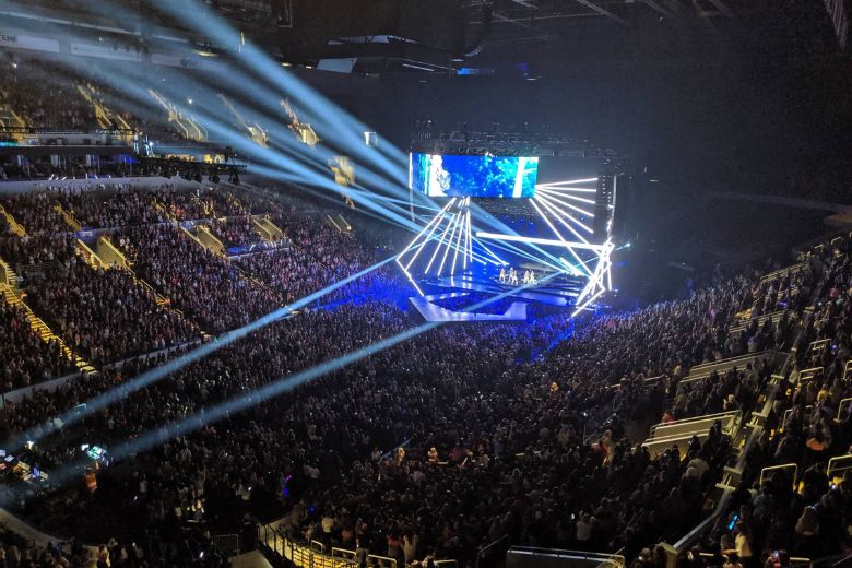 Enterprise Center hosts epic concerts.