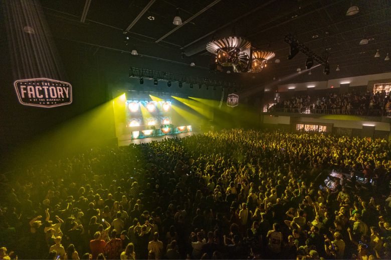 The Factory in Chesterfield was designed with the performer and the audience in mind.