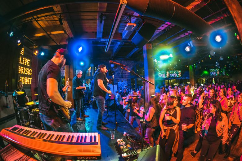 The Bobby Ford Band plays at Tin Roof.
