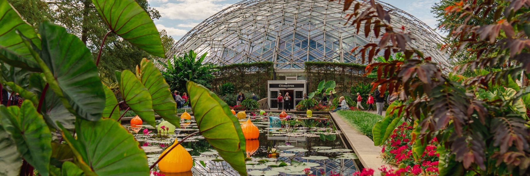 The Missouri Botanical Garden is an important part of St. Louis arts and culture.