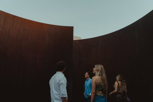 Without a permanent collection, the opportunities for new exhibitions at the Pulitzer Arts Foundation are vast.