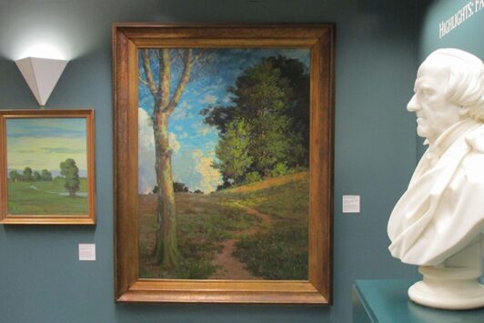 Art is an essential part of the St. Louis Mercantile Library's cultural and educational mission.