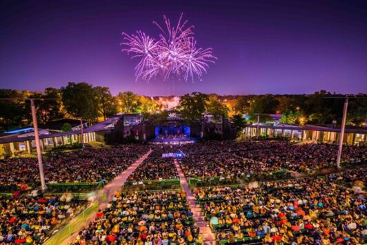 The Muny in St Louis Forest Park