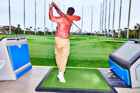 Topgolf in Chesterfield is one of the most popular locations in the country.