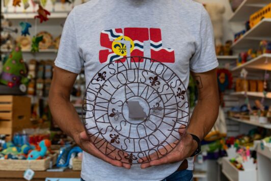 Zee Bee Market sells fair-trade products with St. Louis flair.