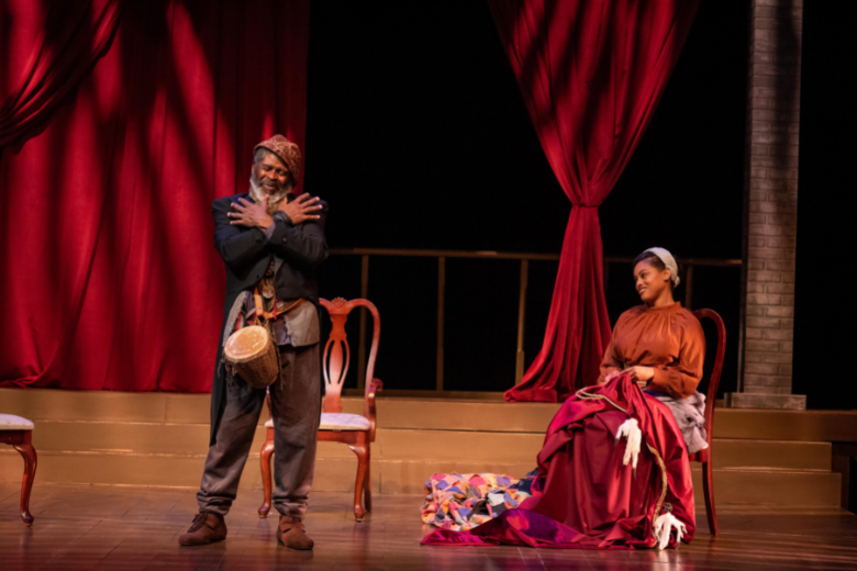 The African Company Presents Richard III plays at The Black Rep in St. Louis.